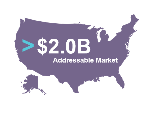 Addressable Market Icon